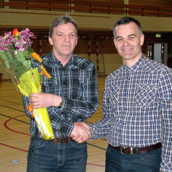 Uppskeruhátíð yngri flokkanna haldin í gær