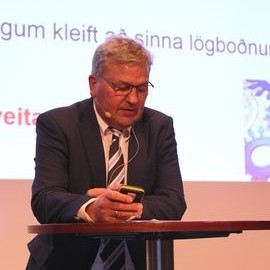 Karl Björnsson, framkvæmdastjóri Sambands íslenskra sveitarfélaga. Ljósm./samband.is