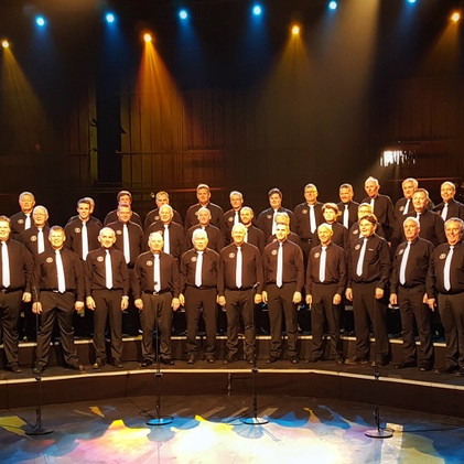 Karlakór Bólstaðarhlíðarhrepps. Mynd af Facebooksíðu kórsins.