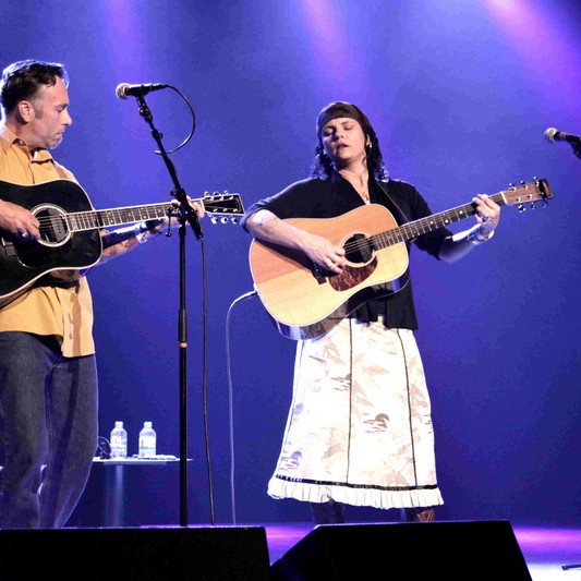 Kelly Joe Phelps & Corinne West duo í Ásbyrgi á Laugarbakka