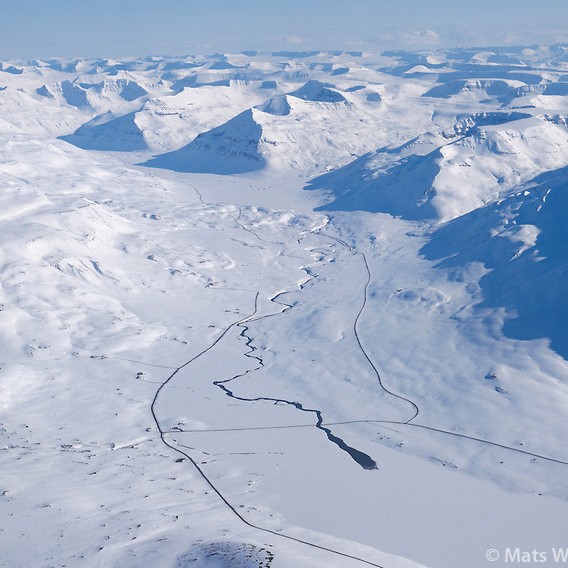 Snjóflóð féll á Siglufjarðarveg