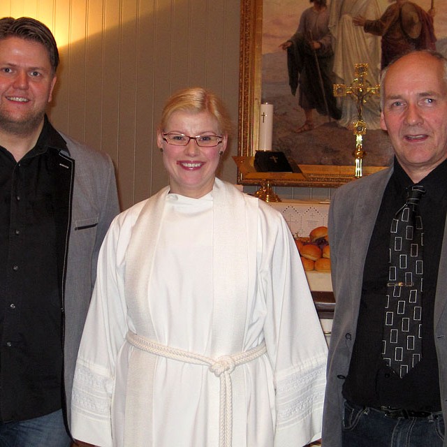 Fögnum páskum í kirkjunni