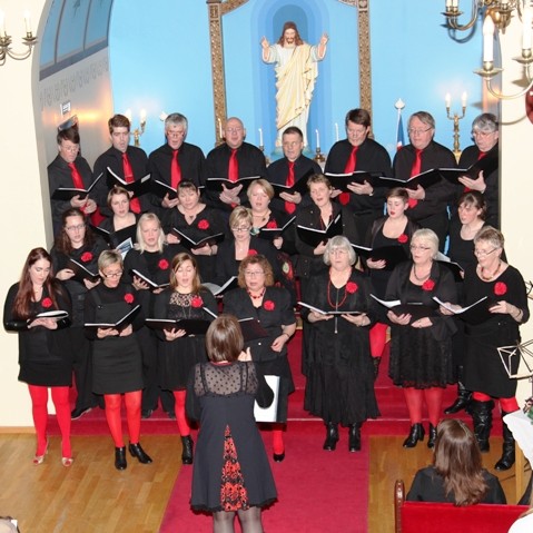 Kirkjukór Hvammstanga 70 ára