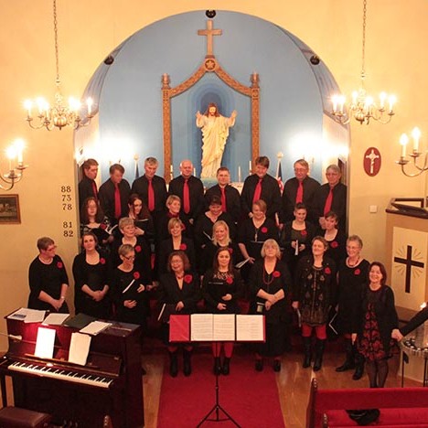 Afmælistónleikar kirkjukórs Hvammstanga