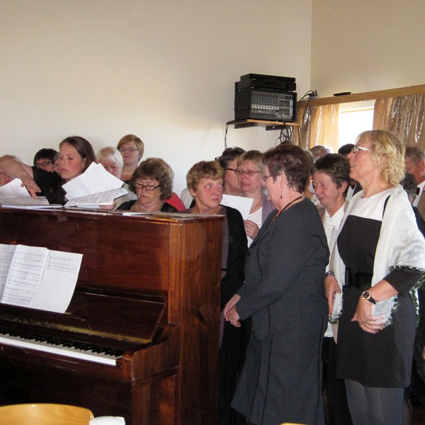 Kirkjukór Sauðárkróks 70 ára