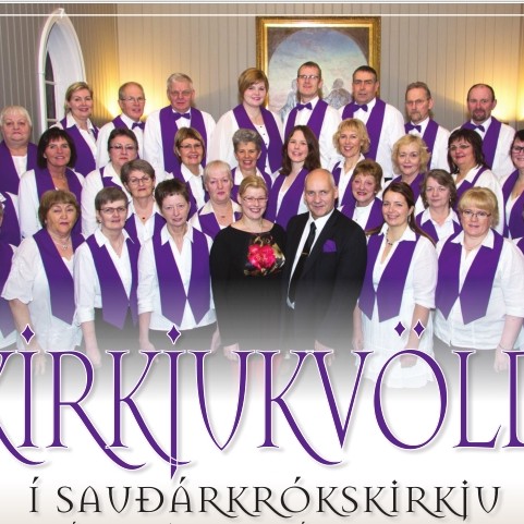 Kirkjukvöld kirkjukórs Sauðárkrókskirkju