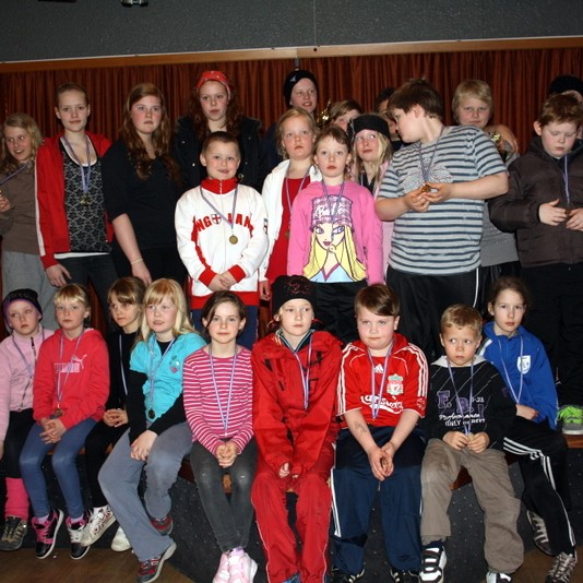 Skemmtilegt sundmót á laugardaginn