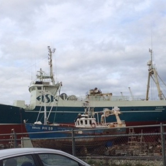 Láta smíða nýtt skip í Tyrklandi