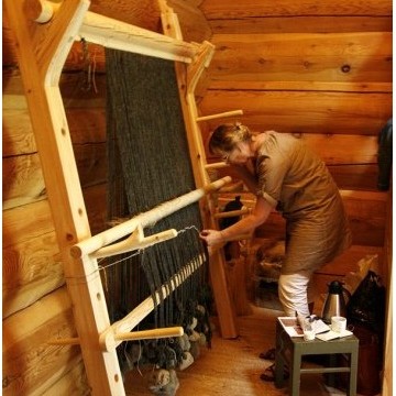 Námskeið í kljásteinavefstaðsvefnaði