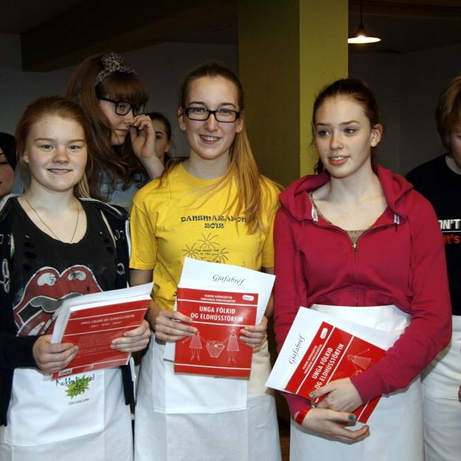 Þorskur með pistasíusalsa átti vinninginn