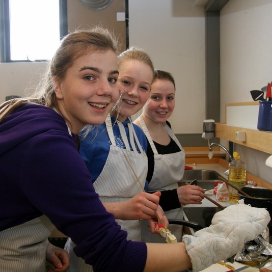 Glæsileg kokkakeppni í Árskóla