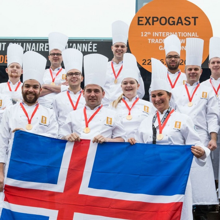 Þráinn Freyr og kokkalandsliðið í 5. sæti á heimsmeistaramótinu