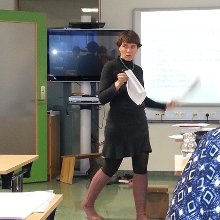 Fjölbreytt og vel sótt tómstundanámskeið