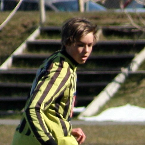 Konni á úrtaksæfingu hjá U19 karla