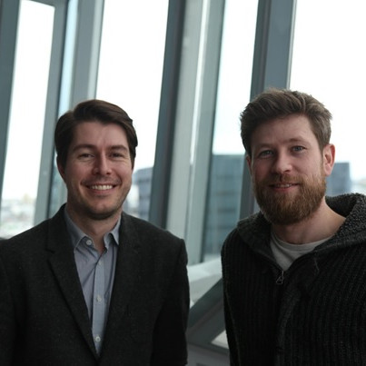 Mynd f.v. Guðmundur og Þorsteinn, tveir af eigendum Konto.is. Mynd: Konto.is