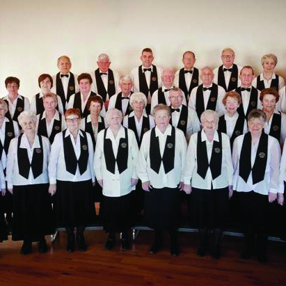 Kór eldri borgara fyrir nokkrum misserum. Mynd: Hjalti Árna