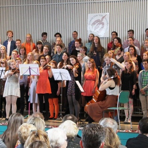 Kór MH heldur tónleika á Skagaströnd