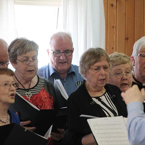 Frá tónleikunum. Mynd: Norðanátt.is.