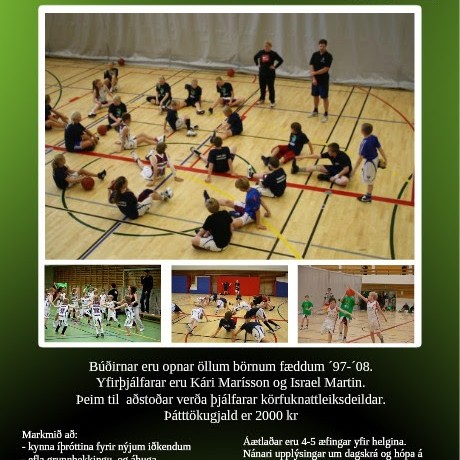 Skráning fyrir Körfuboltabúðir Tindastóls lýkur í dag