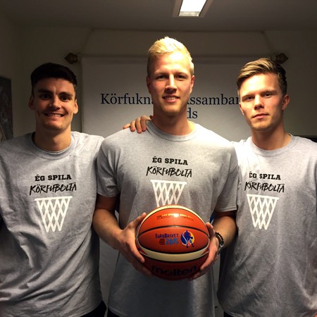Þjálfararnir þrír /Mynd: Tekin af www.kki.is