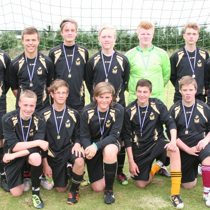 Sameiginlegt lið Kormáks og Hvatar í öðru sæti í 7 manna bolta