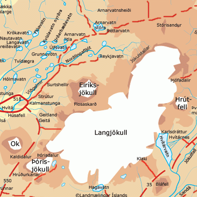 Vilja brú á Norðlingafljót