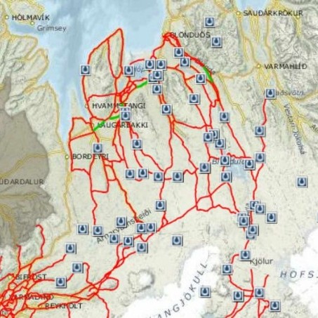 1.278 km af reiðleiðum í Húnaþingi