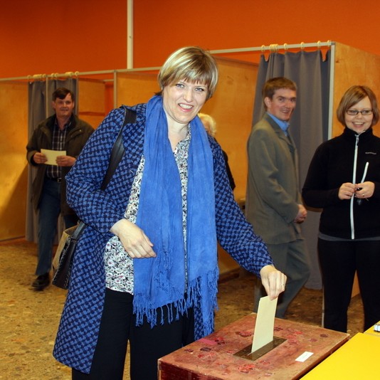 Viðrar vel til kosninga