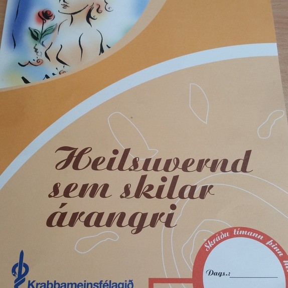 Krabbameinsleit í maí en ekki apríl