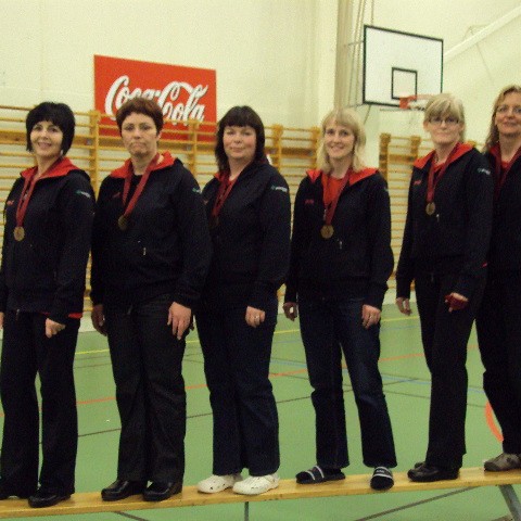 Krækjur kræktu sér í þriðja sætið