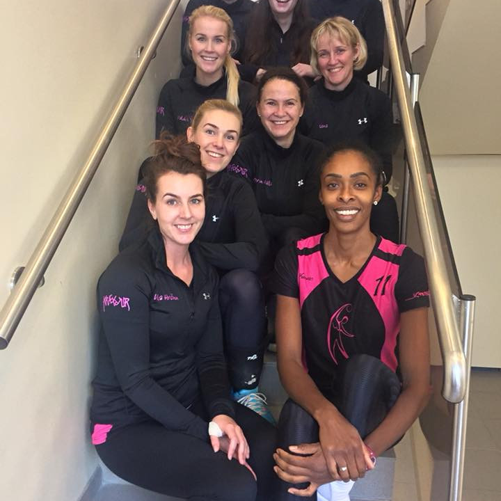 Krækjurnar eftir frækinn sigur á Siglufirði. Mynd: FB síða Krækja.