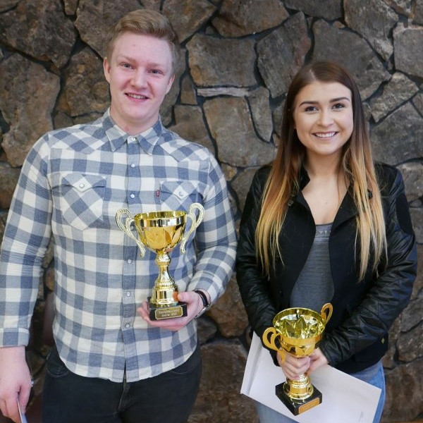 Kristinn Gísli Jónsson og Ásdís Björgvinsdóttir. Mynd: Ólafur Jónsson