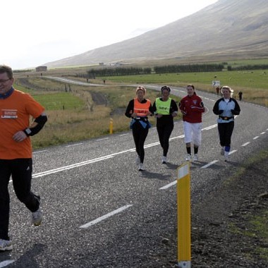 Króksbrautarhlaupið á morgun