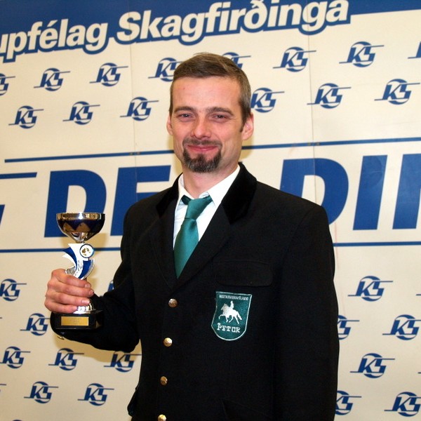 Ísólfur Líndal sigraði í töltinu í KS deildinni