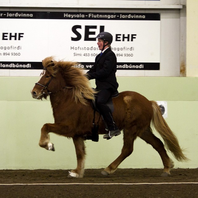 Eyjólfur Þorsteinsson öruggur inn í KS deildina