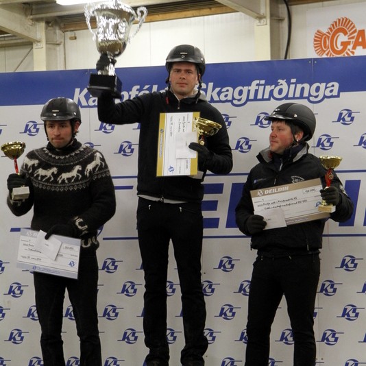 Eyjólfur Þorsteinsson sigurvegari KS-deildarinnar