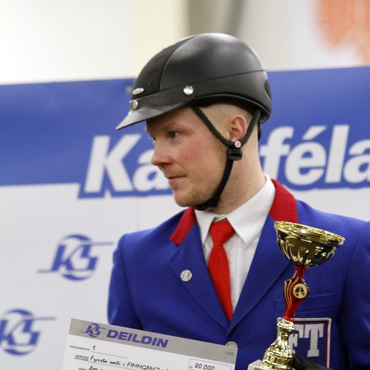 Þórarinn sigraði naumlega í 5gangi KS-deildarinnar