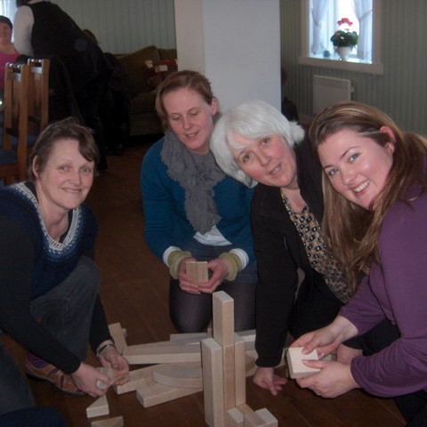 Námskeið um kubba í leik- og grunnskólastarfi