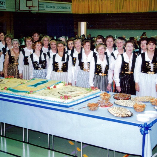 Árleg jólapappírssala Kvenfélags Sauðárkróks