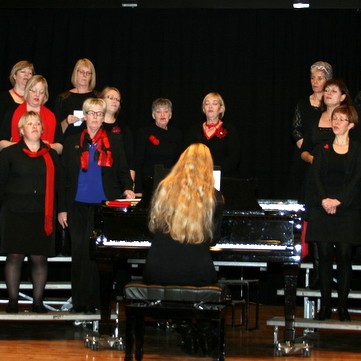 Kvennakórinn Sóldís með sína fyrstu tónleika