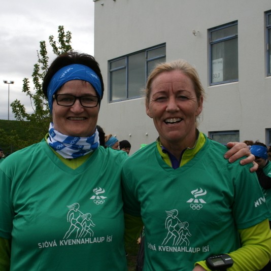 Kvennahlaup ÍSÍ - Myndir