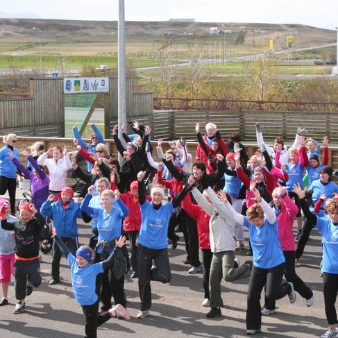 Sjóvá Kvennahlaup ÍSÍ á Blönduósi