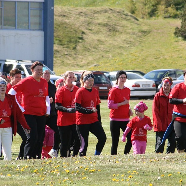 Sjóvá Kvennahlaup ÍSÍ á Sauðárkróki