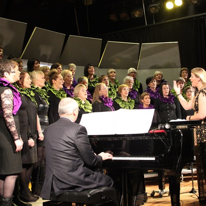 Vel lukkaðir konudagstónleikar Sóldísar - FeykirTV