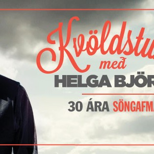 Kvöldstund með Helga Björns – 30 ára söngafmæli