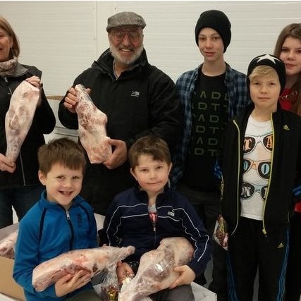 170 kg af lambakjöti úr Skagafirði til mæðrastyrksnefndar