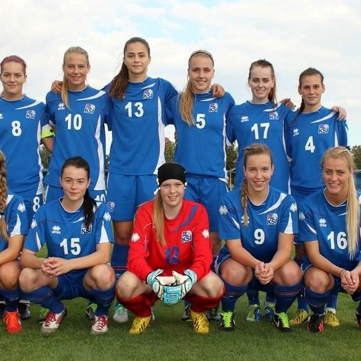 Bryndís Rut heldur hreinu hjá íslenska landsliðinu