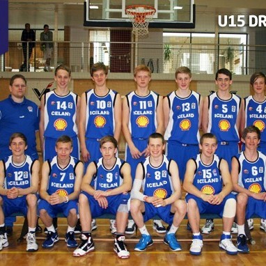 Pétur Rúnar með U-15 ára landsliðinu