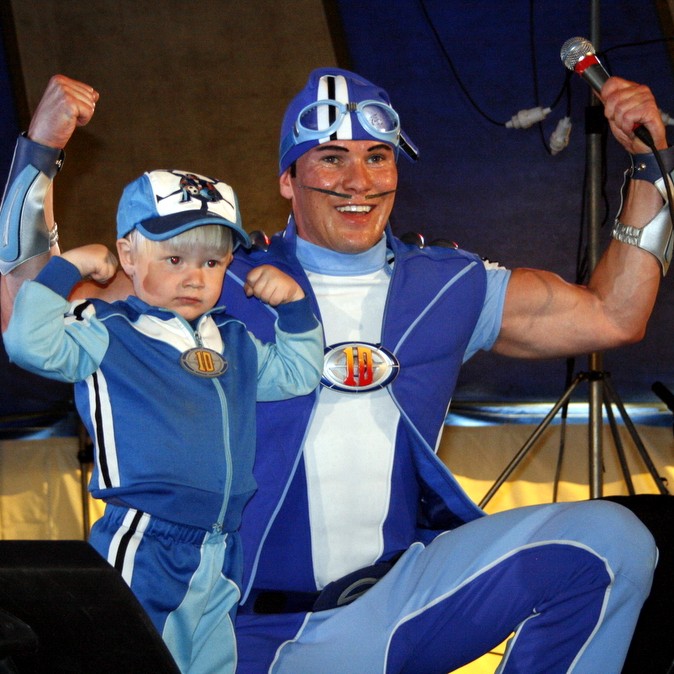 Sól og blíða á Unglingalandsmóti