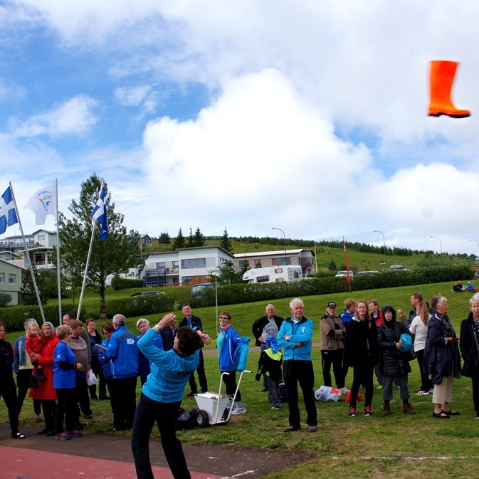 Þétt dagskrá við toppaðstæður á Landsmóti UMFÍ 50+